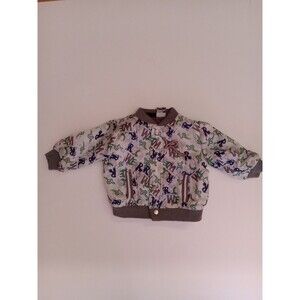 Rocawear Baby Infant  Coat 3/ 6 Months Gray Green Navy